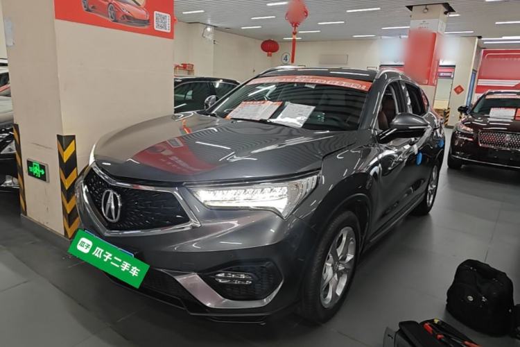 Used Acura CDX 2016 1.5T Two-Wheel Drive Deluxe Edition Guazi used car, China used car export, Used car for sale, Used cars, Cheapest cars for sale