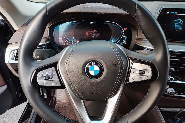 Used BMW 5 Series New Energy 2020 Mileage Upgrade Version 530Le Pioneer Edition
