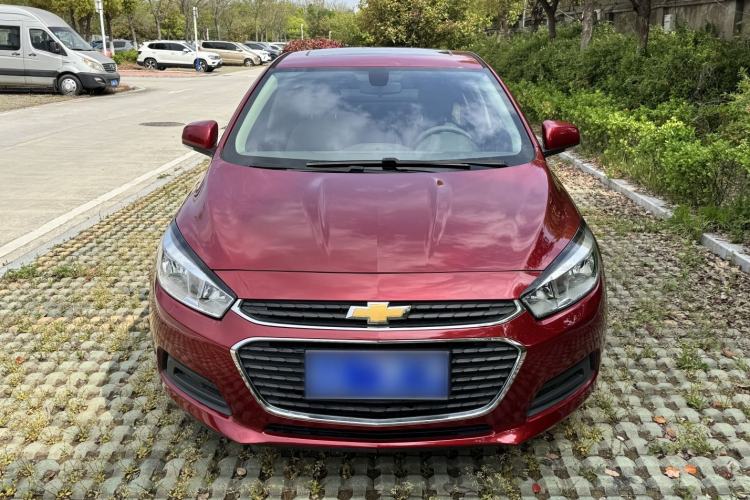 Used Chevrolet Cruze 2016 1.5L Automatic Stylish Sunroof Version Exterior 2