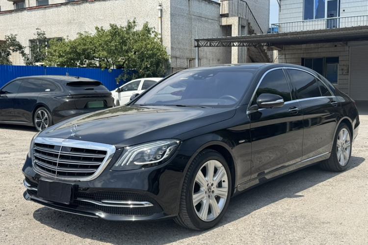Used Mercedes-Benz S-Class 2019 S 450 L