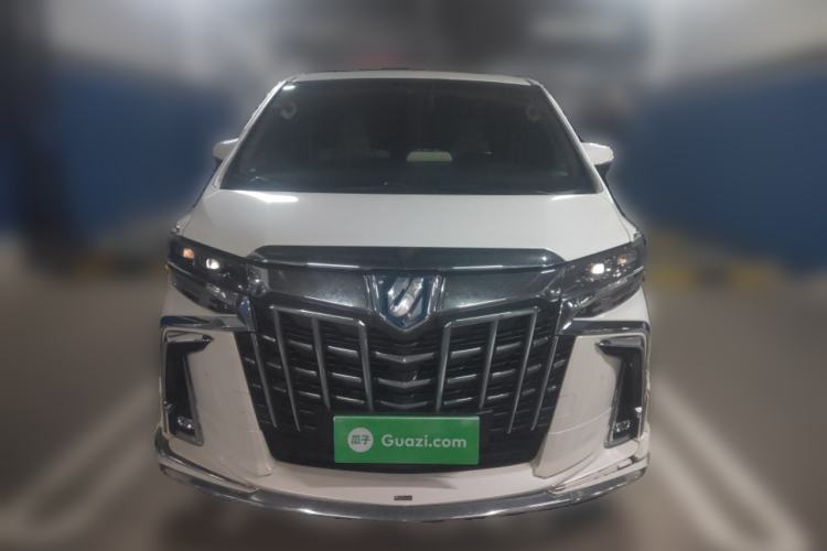 Used Toyota Alphard 2021 Dual-Engine 2.5L Prestige Edition