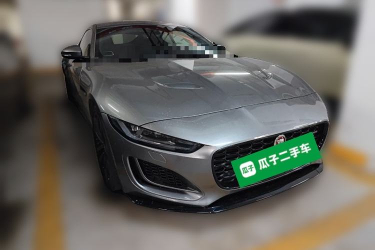 Used Jaguar F-TYPE 2021 P300 Rear-Drive Hardtop Version Front Right 45 Deg