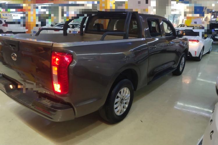 Used Great Wall Poer 2019 2.0T Commercial Version Manual Diesel 4x4 Elite Long-Box GW4D20M
