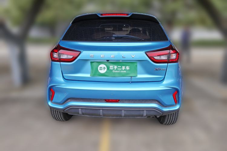 Used Geely Auto Vision X3 2021 PRO 1.5L CVT Deluxe Model