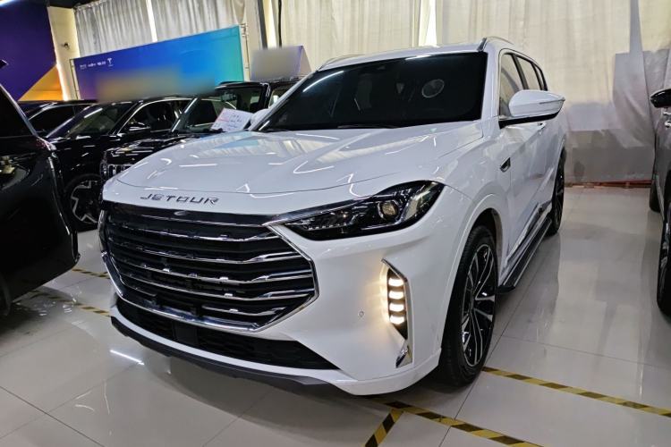 Used JETOUR X70 PLUS 2021 1.6T DCT Base 5-Seater