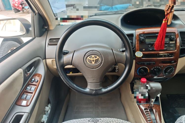 Used Toyota Vios 2004 1.5L GL-i AT Steering Wheel
