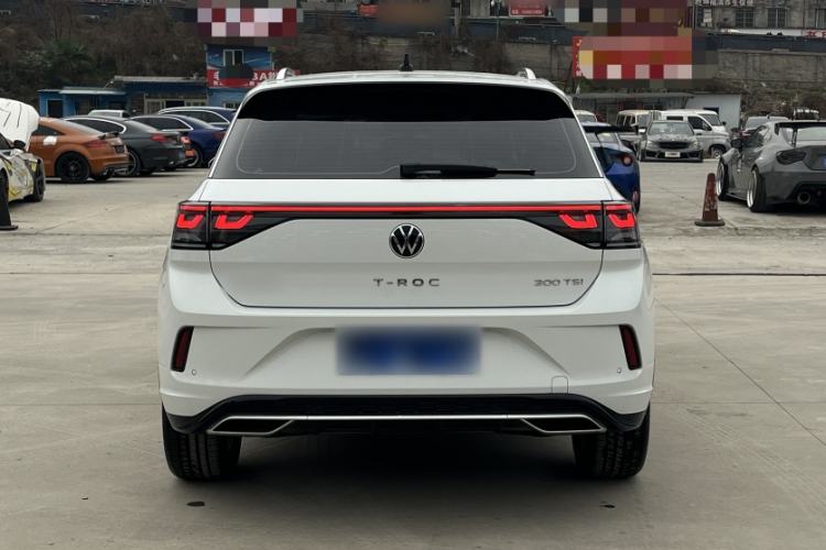 Used Volkswagen T-ROC 2023 300TSI DSG Two-Wheel-Drive Chen Guang Edition
