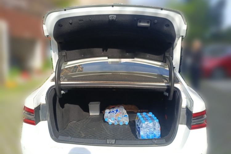 Used BYD Qin Pro New Energy 2019 EV Super Edition High-Power Long-Range Smart-Connected Cutting-Edge Model Trunk