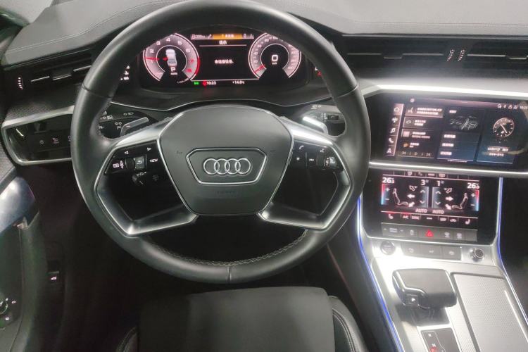 Used Audi A7L 2024 45TFSI quattro S-line Visionary Edition Flow Crystal Package
