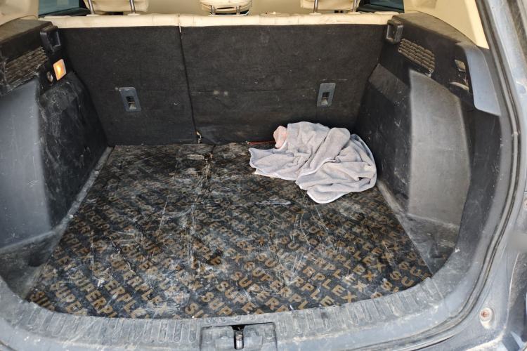 Used Zotye Domy X5 2017 Upgraded Model 1.5T CVT ZHANG GUI Version Trunk