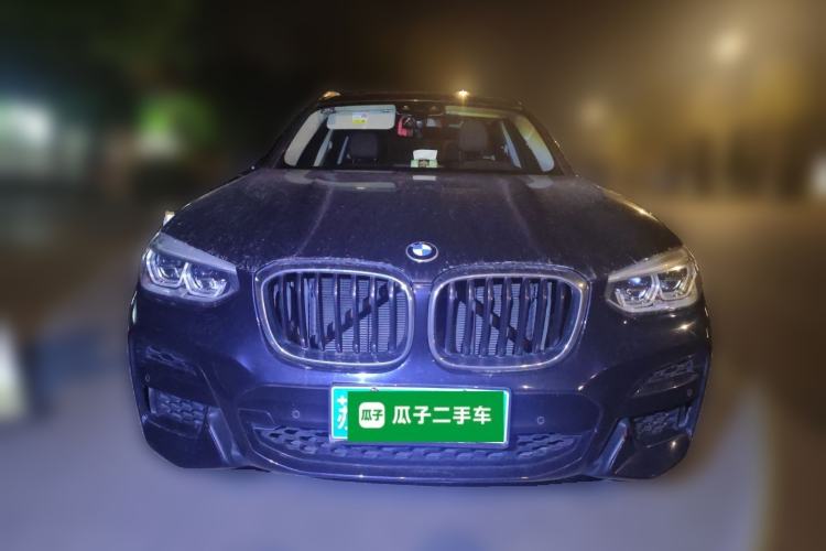 Used BMW X3 2020 xDrive25i M Sport Package Front