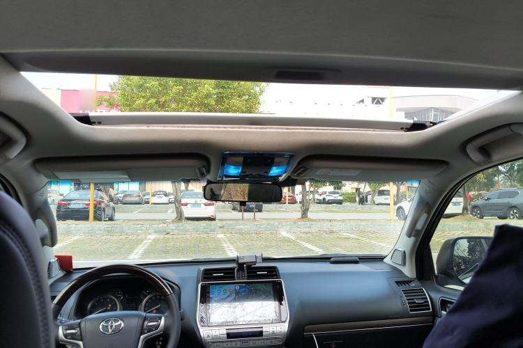 Used Toyota Prado 2018 3.5L Automatic TX-L with Rear-Mounted Spare Tire
