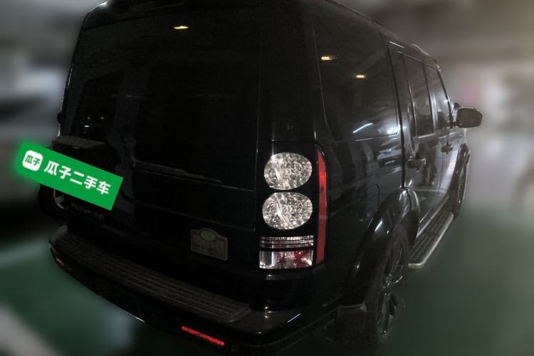 Used Land Rover Discovery 2016 3.0 SC Obsidian Black Heritage Edition HSE