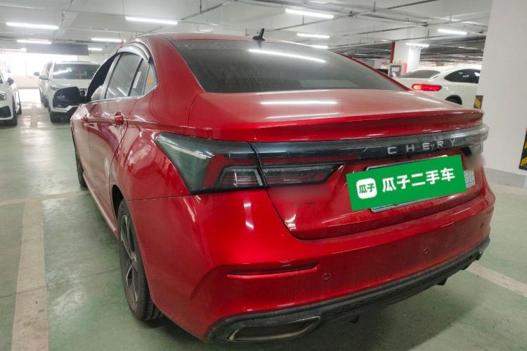 Used Chery Arrizo 5 PLUS 2021 XiaoAI 1.5L CVT Model PLUS Rear Left 45 Deg