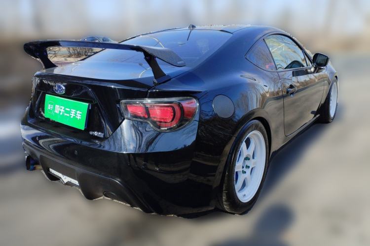 Used Subaru BRZ 2013 2.0i Manual Luxury Model
