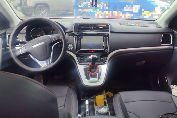 Used Haval H6 2017 Blue Label Sport Edition 1.5T Automatic Two-Wheel Drive Luxury Model Center Console