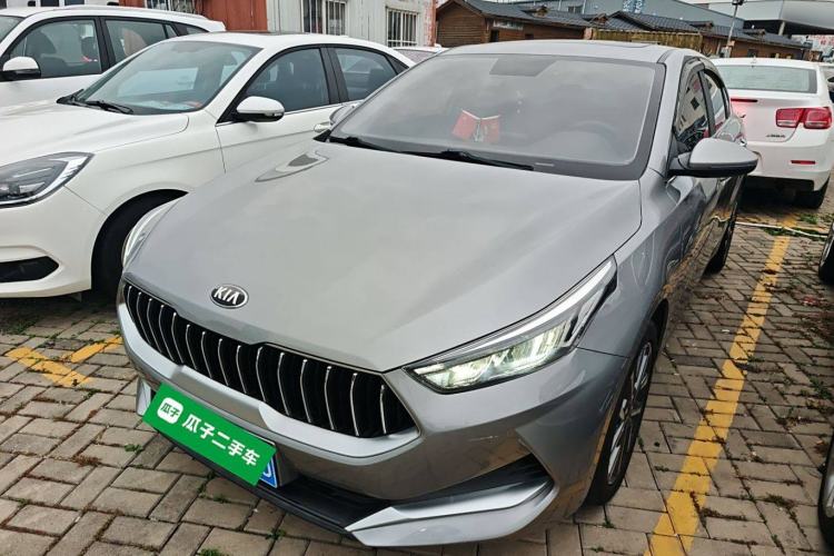 Used Kia K3 2021 1.5L CVT Fashion Edition