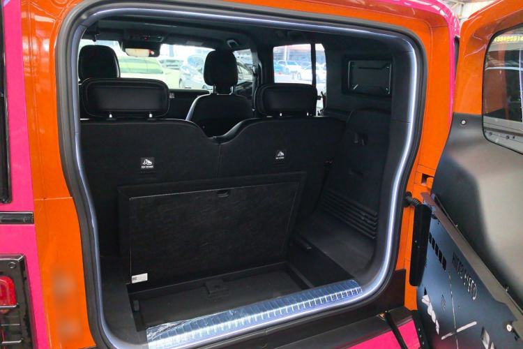 Used iCAR V23 2025 401 Two-Wheel Drive Intelligent Driving Version Trunk