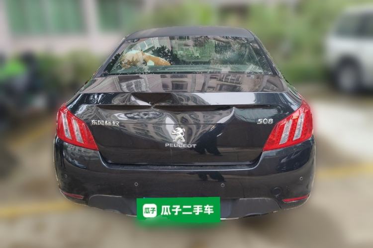 Used Peugeot 508 2012 2.0L Automatic Luxury Edition Rear