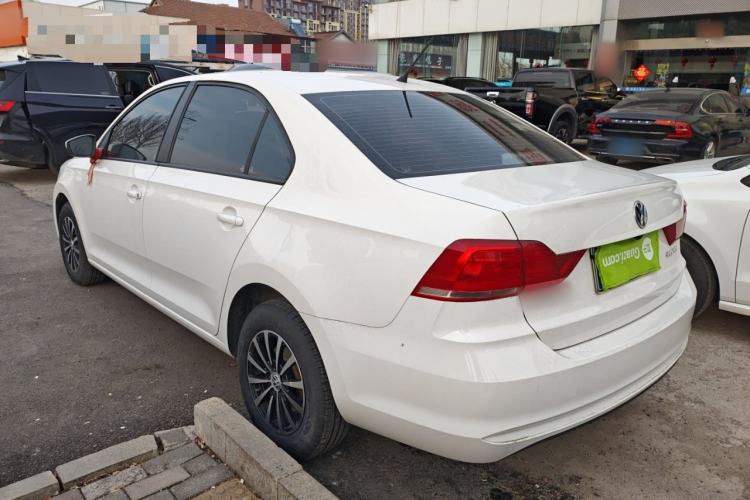 Used Volkswagen Santana 2021 1.5L Automatic Fashion Edition Exterior 2