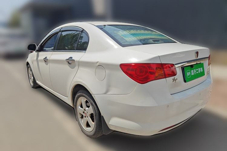 Used Roewe 350 2011 350S 1.5L Automatic Xunyue Edition Rear Left 45 Deg