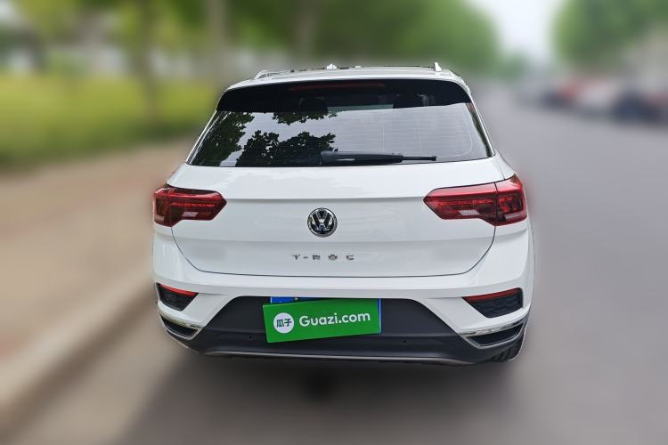 Used Volkswagen T-ROC 2020 280TSI DSG Two-Wheel Drive Comfort Version Rear