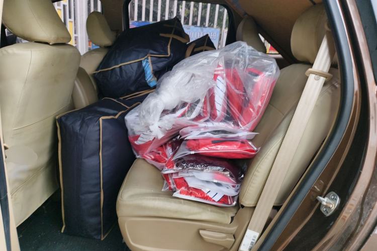 Used Baojun 730 2017 1.5T Manual Fashion Version 7 Seats China V Emission Standard Left Rear Seat