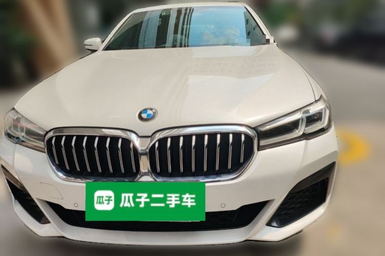 Used BMW 5 Series 2022 Second Facelift 530Li Leading Edition M Sport Package Front