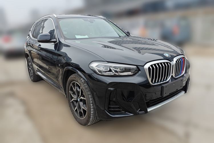 Used BMW X3 2023 xDrive25i M Sport Package Front Right 45 Deg