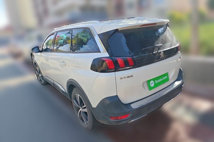 Used Peugeot 5008 2017 380THP 7-Seater Elite Edition