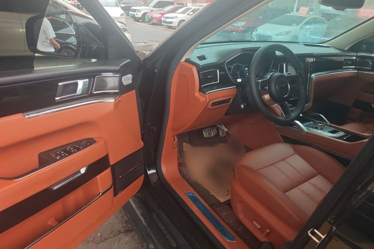 Used Zotye T700 2017 1.8T Dual-Clutch Prestige Model
