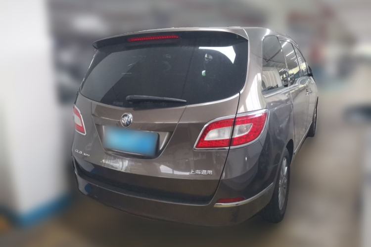 Used Buick GL8 2013 3.0L GT Luxury Business Haoya Edition Rear Right 45 Deg