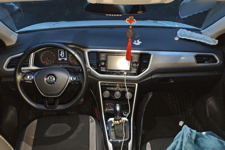 Used Volkswagen T-ROC 2019 230TSI DSG Two-Wheel-Drive Advanced Version China VI Standard