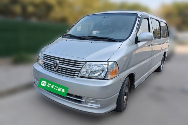 Used Jinbei Grace 2020 2.0L Fast-Track Upgrade China VI Standard Comfortable 7-Seater 1TZS