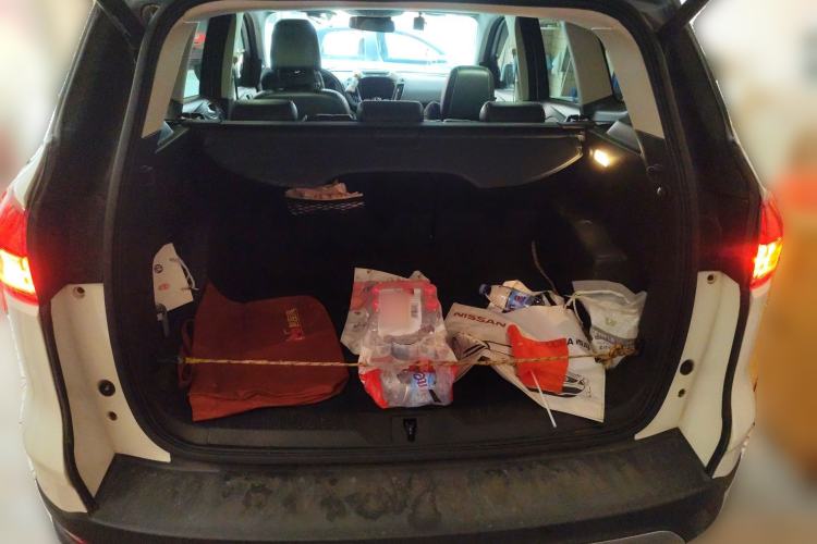 Used Ford Kuga 2015 2.0L GTDi Four-Wheel Drive Prestige Model Trunk