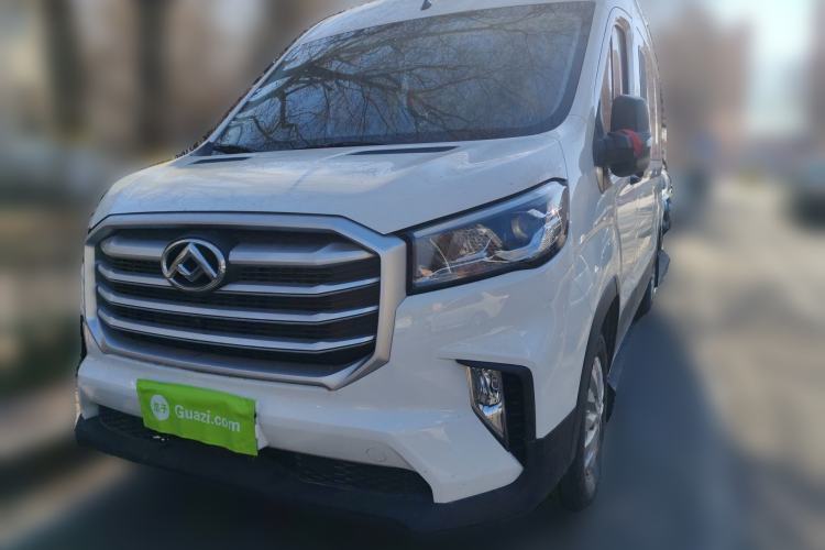 Used SAIC MAXUS Xintu V90 2022 2.0T Manual Zhiyun King Rear-Drive Long Wheelbase High-Roof with Single Rear Tire—6/7 Seats