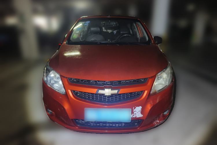 Used Chevrolet Sail 2013 Sedan 1.2L Manual Fashionable Happiness Edition
