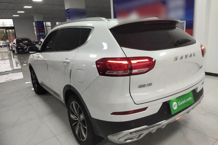Used Haval H6 2021 1.5T Automatic Champion Edition Rear Left 45 Deg