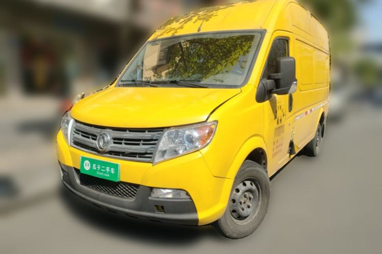 Used Dongfeng Yufeng EV 2018 EA100 Logistics Vehicle 95 kWh