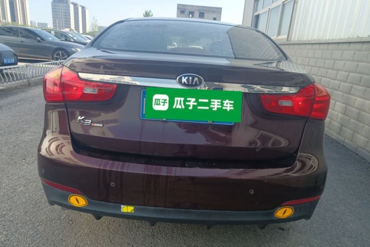 Used Kia K3 2015 1.6L Automatic GLS
