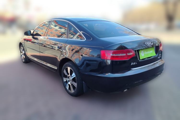 Used Audi A6L 2011 2.7 TDI Comfort Model Rear Left 45 Deg