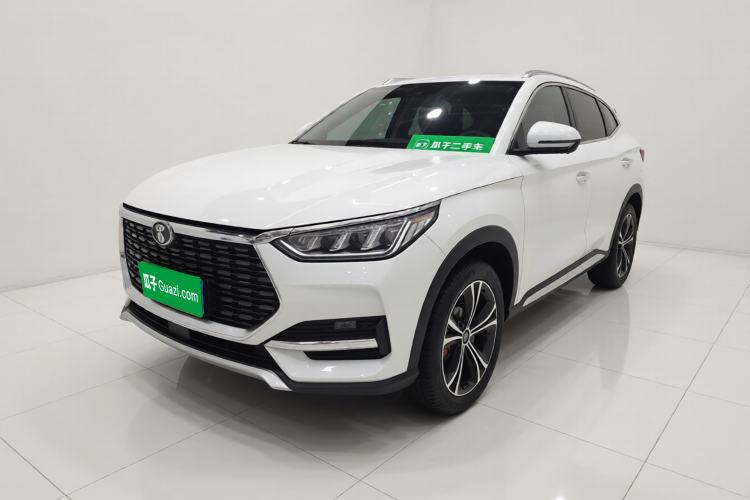 Used BYD Song PLUS 2020 1.5T Automatic Flagship Edition