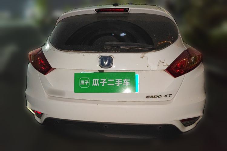 Used CHANGAN Eado 2013 1.6L Manual ZhiKu Model China IV Standard
