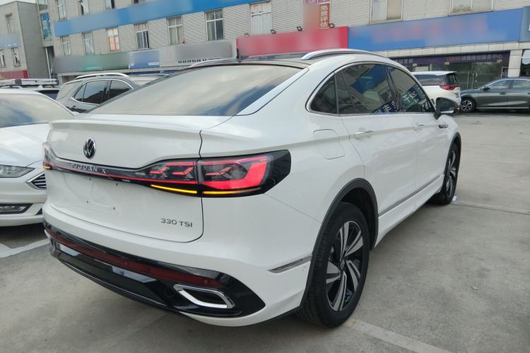 Used Volkswagen Tiguan X 2022 330TSI Two-Wheel-Drive Flagship Edition
