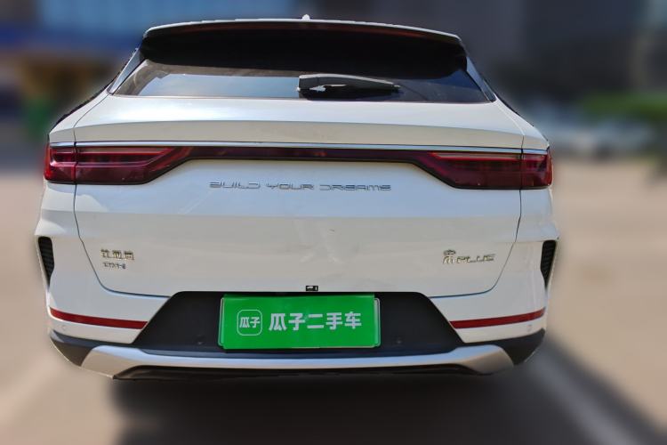 Used BYD Song PLUS New Energy 2021 DM-i 110KM Flagship PLUS Rear