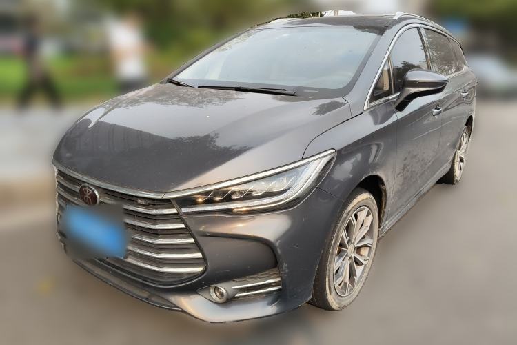 Used BYD Song MAX 2019 1.5T Automatic Smart Connect Ruiyi Sunroof Model 7 Seats China VI Standard