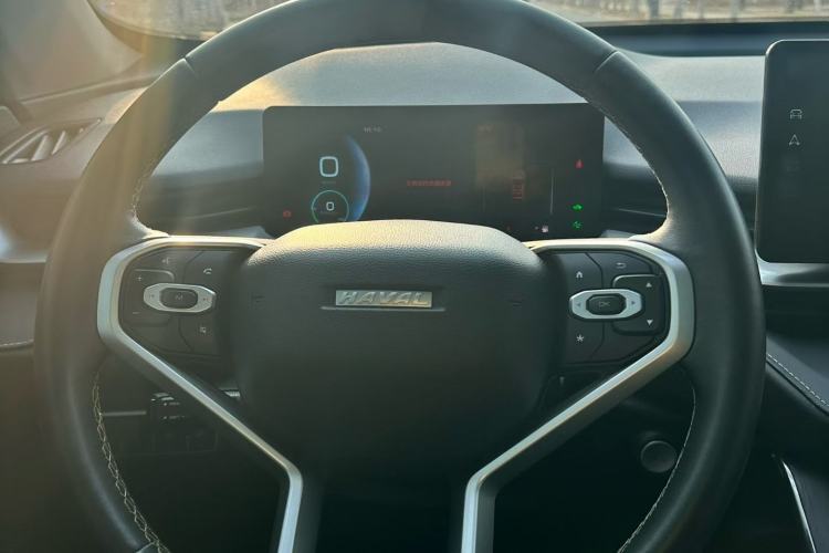 Used Haval H6 New Energy 2023 DHT-PHEV 110KM Enjoyment Edition Interior 2