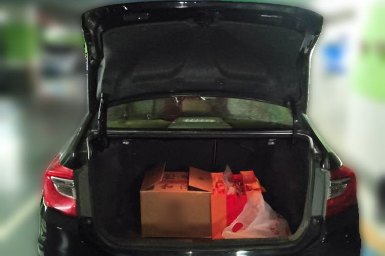 Used Honda Crider 2013 1.8L automatic comfort version