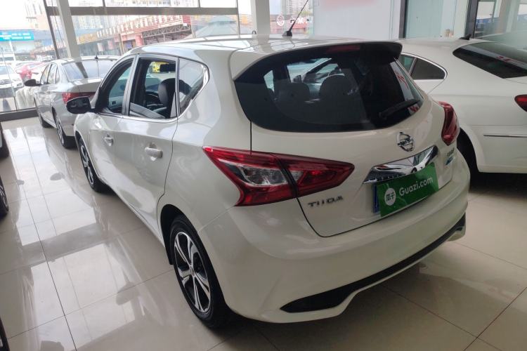 Used Nissan Tiida 2019 1.6L CVT Smart Drive Version China VI Standard Rear Left 45 Deg