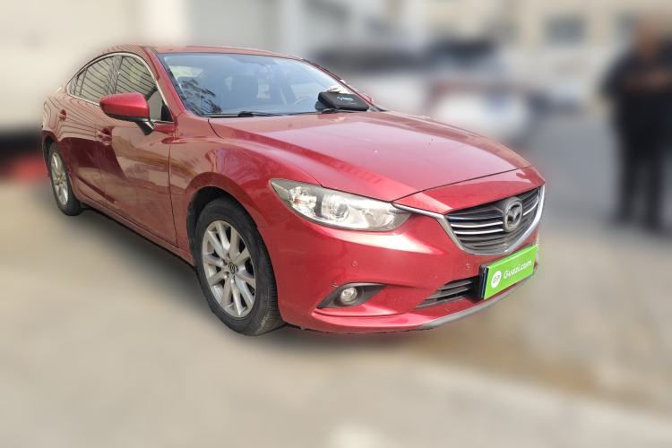 Used Mazda Atenza 2015 2.0L Blue Sky Luxury Edition Front Right 45 Deg